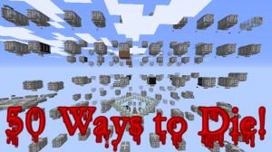 下载 50 Ways to Die: 3 Way Race 对于 Minecraft 1.11.2